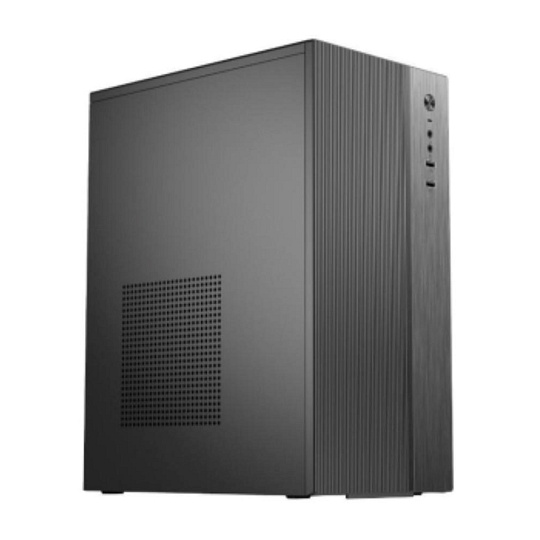 EUROCASE skříň MC EC-180-5, mATX, 2x USB-A, černá