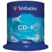 VERBATIM CD-R(100-Pack)Spindle/EP/DL/52x/700MB