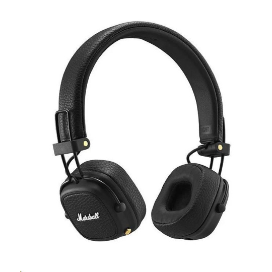 Marshall Major V Bluetooth sluchátka, velká, cream Marshall Major V Bluetooth sluchátka, velká, cream