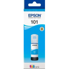 EPSON ink bar 101 EcoTank Cyan ink bottle 70 ml EPSON ink bar 101 EcoTank Cyan ink bottle 70 ml