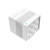 DEEPCOOL CPU Chladič ASSASSIN IV WH, 1x120mm, 1x140mm, LGA2066, AM5, bílá