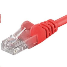 PREMIUMCORD Patch kabel UTP RJ45-RJ45 CAT5e 2m červená PREMIUMCORD Patch kabel UTP RJ45-RJ45 CAT5e 2m červená