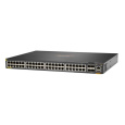 Aruba 8325-48Y8C 48p 25G SFP/+/28 8p 100G QSFP+/28 Front-to-Back 6 Fans and 2 PSU Bundle