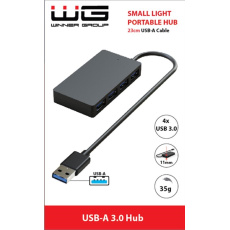 WG - USB-A HUB / USB 3.0 / black WG - USB-A HUB / USB 3.0 / black