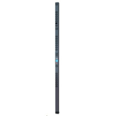 APC Rack PDU 2G, Metered-by-Outlet, ZeroU, 16A, 100-240V, (21)C13 & (3)C19, IEC-320 C20