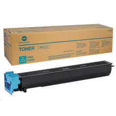 Minolta Toner TN-711C, azurový do bizhub C654(e), C754(e), PRO C754e (31.5k)