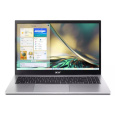 ACER NTB Aspire 3 (A315-59-34ME)-Core i3-1215U,15.6",8 GB DDR4,512GB PCIe NVMe SSD,UHD Graphics,Windows 11 Home,Stříbrná