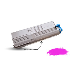 OKI C532 (46490606) - kompatibilní červený toner, 6K