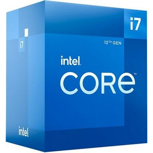CPU INTEL Core i7-12700, 4,90 GHz, 25MB L3 LGA1700, TRAY (bez chladiče)