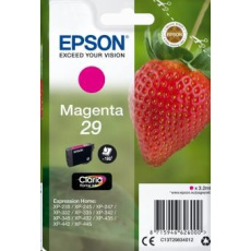 EPSON ink bar Singlepack "Jahoda" Magenta 29 Claria Home Ink EPSON ink bar Singlepack "Jahoda" Magenta 29 Claria Home Ink