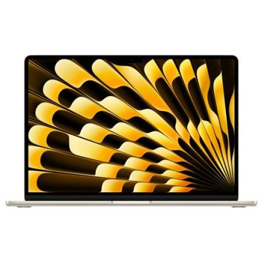 APPLE MacBook Air 15'', M2 chip with 8-core CPU and 10-core GPU, 16GB RAM, 256GB - zlatý