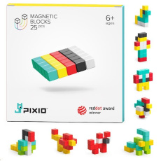 PIXIO-25 magnetická stavebnice