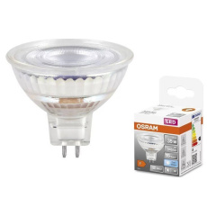 OSRAM LED STAR GU5,3  3,8W/840 12V MR16 35W studená