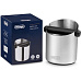Delonghi DLSC084, odklepávač na kávu, nerezová ocel, protiskluzová gumová základna, vyjímatelná tyč