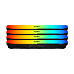 KINGSTON DIMM DDR4 64GB (Kit of 4) 3200MT/s CL16 FURY Beast RGB, XMP