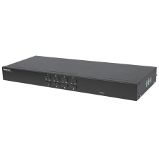 Intellinet 8-Port Rackmount KVM Switch, USB + PS/2, včetně 8 ks kabelů