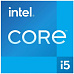 CPU INTEL Core i5-12400, 2,50 GHz, 18MB L3 LGA1700, TRAY (bez chladiče)