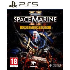 PS5 hra Warhammer 40,000: Space Marine 2 Gold