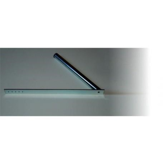 Držák antény pod střešní tašku, galvanický zinek, výška 40cm