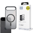 3mk ochranný kryt Frosty MagCase Black pro Apple iPhone Air