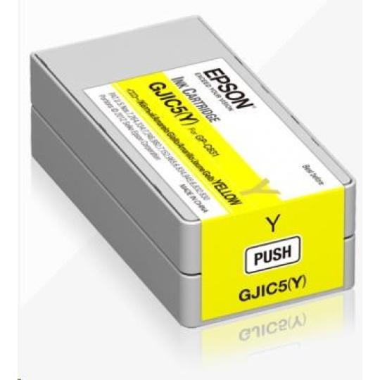 Epson cartridge, yellow