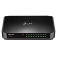 TP-Link switch TL-SF1024M (24x100Mb/s, fanless)