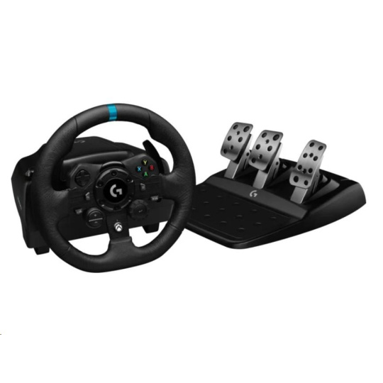 BAZAR - Logitech volant G923 Racing Wheel Xbox One a PC - Poškozený obal (Komplet)