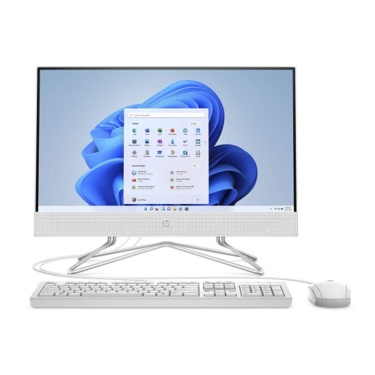 HP PC AiO 22-dd2010nc, 22" FHD 1920x1080, Non Touch, CELERON J4025,8GB DDR4, SSD 512GB,WiFi,BT,Key+mouse,Win11 Home