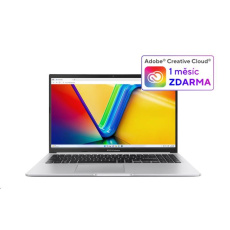 ASUS NTB Vivobook 15 (X1502VA-NJ1250W), i5-13420H, 15.6" 1920 x 1080, 16GB, 1TB SSD, UHD, W11 Home, Silver ASUS NTB Vivobook 15 (X1502VA-NJ1250W), i5-13420H, 15.6" 1920 x 1080, 16GB, 1TB SSD, UHD, W11 Home, Silver