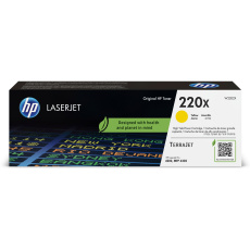 HP 220X Yellow Original LaserJet Toner Cartridge (5,500 pages) HP 220X Yellow Original LaserJet Toner Cartridge (5,500 pages)