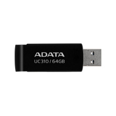 ADATA Flash Disk 64GB UC310, USB 3.2, černá
