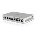 UBNT UniFi Switch US-8-60W [8xGigabit, 4xporty s PoE+ 60W 802.3af, non-blocking 8Gbps]