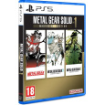 PS5 hra Metal Gear Solid Master Collection Volume 1