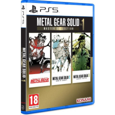 PS5 hra Metal Gear Solid Master Collection Volume 1