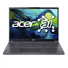 ACER NTB Aspire 16 AI (A16-I71M-50NJ),Ultra 5 325,16"WUXGA,16GB,512GB SSD,Intel Graphics,W11H,Gray