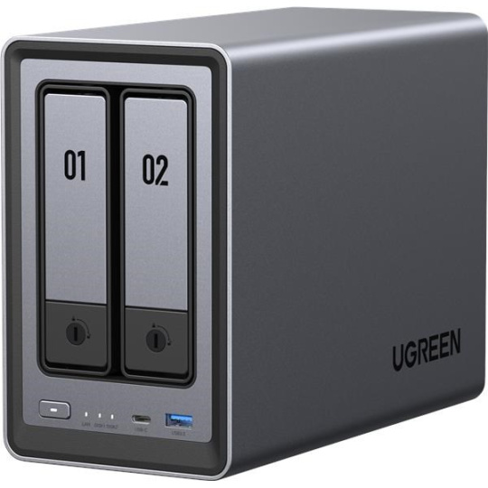 UGREEN NASync DXP2800 (4C/IntelN100/3,4GHz/8GBRAM/2xSATA/2xM.2/1x2,5GbE/2xUSB2.0/2xUSB3.2/1xUSB-C/HDMI) UGREEN NASync DXP2800 (4C/IntelN100/3,4GHz/8GBRAM/2xSATA/2xM.2/1x2,5GbE/2xUSB2.0/2xUSB3.2/1xUSB-C/HDMI)