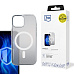 3mk ochranný kryt Frosty MagCase White pro Apple iPhone 15