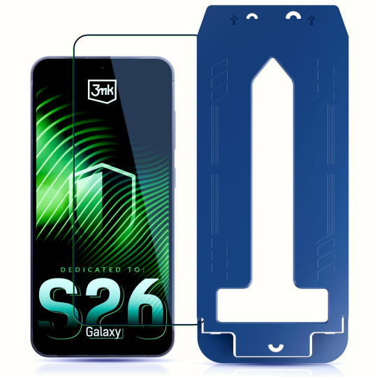 3mk tvrzené sklo HARDY® Ultra Glass™ pro Samsung Galaxy S26 3mk tvrzené sklo HARDY® Ultra Glass™ pro Samsung Galaxy S26