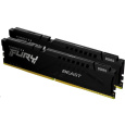 KINGSTON DIMM DDR5 16GB (Kit of 2) 6000MT/s CL40 FURY Beast Černá