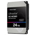 Western Digital Ultrastar® HDD 24TB (WUH722424ALE6L4) DC HC580 3.5in 26.1MM 512MB 7200RPM SATA 512E SE