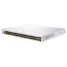 Cisco switch CBS250-48PP-4G (48xGbE,4xSFP,48xPoE+,195W)