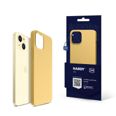 3mk Hardy Silicone MagCase pro Apple iPhone 15 Plus, Yellow 3mk Hardy Silicone MagCase pro Apple iPhone 15 Plus, Yellow