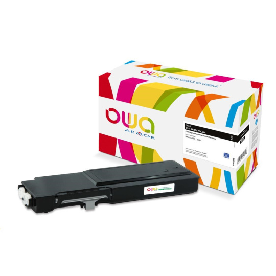 OWA Armor toner pro DELL C2660, C2665, 3000 Stran, 593-BBBQ, černá/black