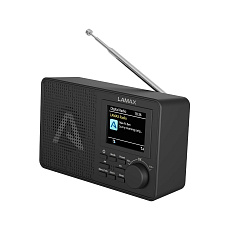 LAMAX RadioVox1 DAB - Přenosné DAB+ rádio s FM tunerem a Bluetooth