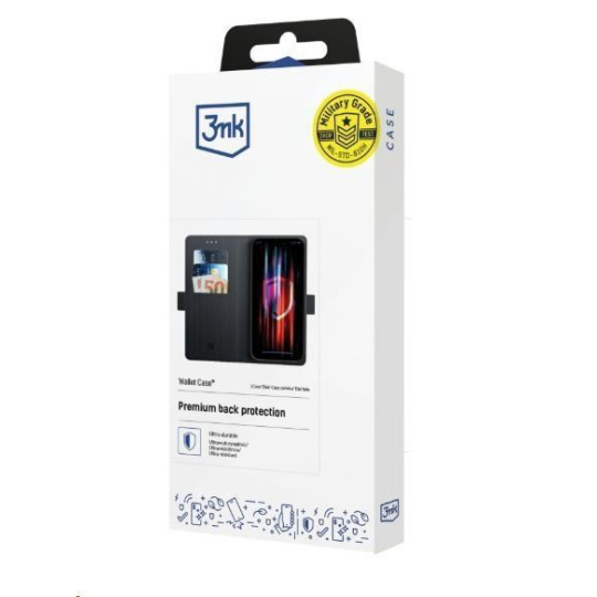 3mk Wallet Case pro Redmi note 15 Pro