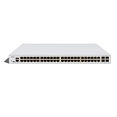Cisco Catalyst switch C1300X-48T-4X (48xGbE,4xSFP28, 10Gb/s uplink - 25Gb/s stack only)