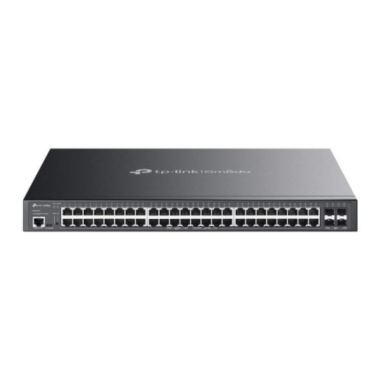 TP-Link OMADA switch SG3452XP (48xGbE,4xSFP+,48xPoE+,500W, 2xconsole)