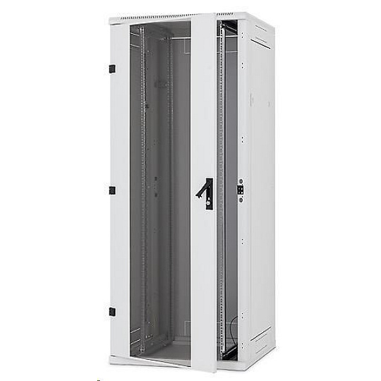 TRITON 19" stojanový 45U/600x600, typ RT, plechové dveře, RAL7035
