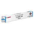 Canon toner C-EXV34 cyan (IRAdvance C2020/2025/2030/2220/2225/2230)