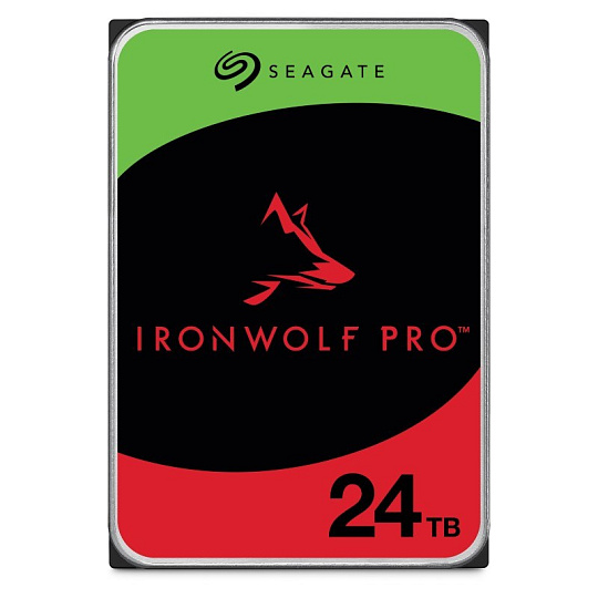 BAZAR - SEAGATE HDD IRONWOLF PRO (NAS) 24TB SATAIII/600, 7200rpm - recertified product
